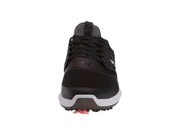 Puma Ignite PWRADAPT Caged Golf Shoes Black/Silver W 9