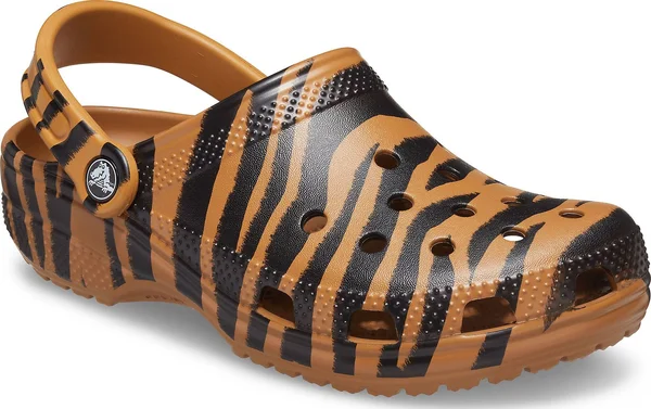 Crocs - Unisex Classic Animal Print Clog