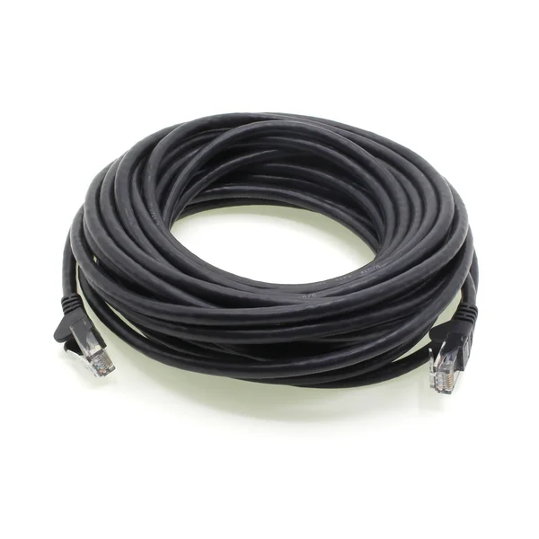 1aTTack - 3M - Black - 10 Pieces - Ethernet Gigabit LAN Network Cable (RJ45) 1000Mbit/s Patch Cable UTP Compatible with Cat.5 Ca