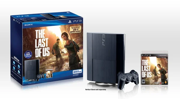 Sony Playstation 3 - 250 GB - The Last of US