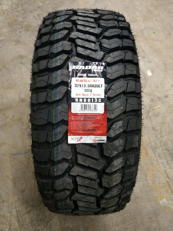 Radar Renegade R/T+ : 37X13.50R20LT/E 127Q