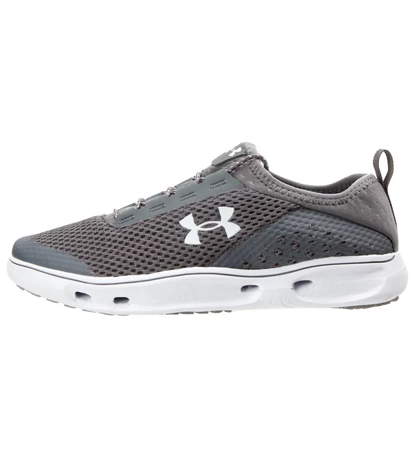 Under Armour Women's Kilchis Water Shoe - Rhino Gray 10