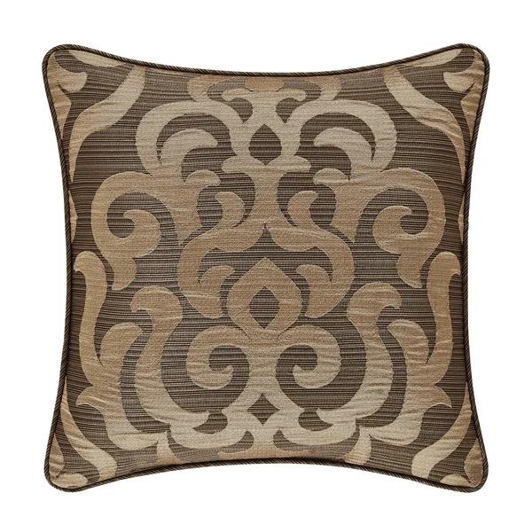 J. Queen New York Madrid 6-Piece Queen Comforter Set in Mink