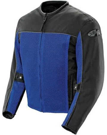 Joe Rocket Velocity Jacket, Grey/Black, X-Large Street Riding Jacket
