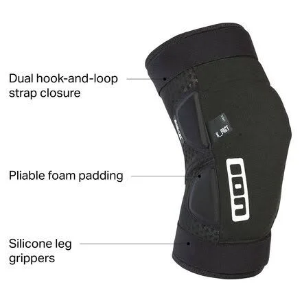 Ion K-Pact Knee Pad 2019 - Xs - Black-900