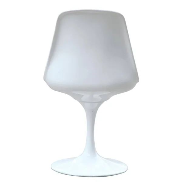 Fine Mod Imports Flower Side Chair Black