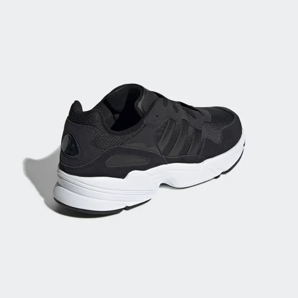 Adidas Mens Black Yung-96 Shoes Size 12
