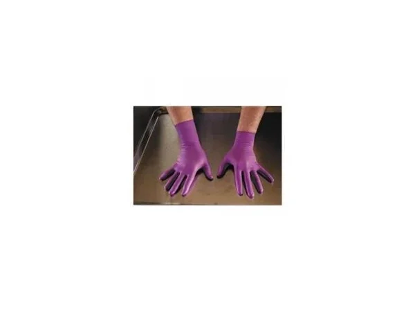 Kimberly-Clark Professional* Purple Nitrile Exam Gloves, Medium, Purple, 500/CT