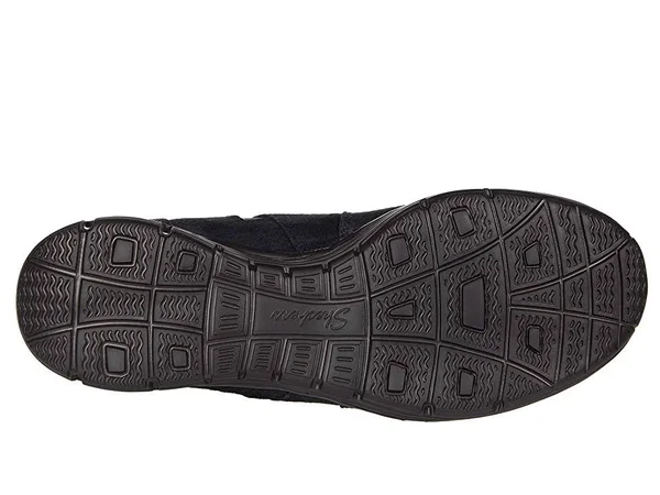 Skechers Women's Seager - Bobble Boots - Black/Black, 7.5