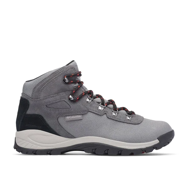 Columbia Men's Newton Ridge LT Waterproof Shoe - 12 - Titanium II, Rust Red