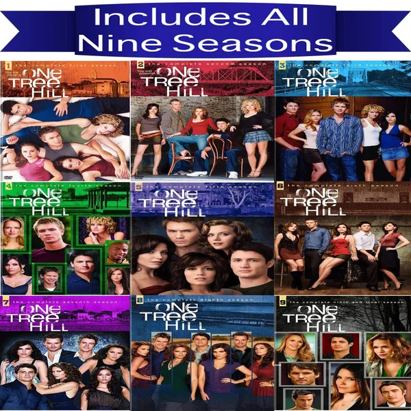 One Tree Hill: The Complete Seasons 1-9 (dvd)