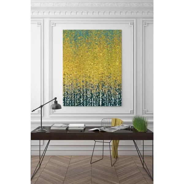 Picture Perfect International Mark Lawrence &Your Light Has Come! Isaiah 60:1& Giclee Stretched Canvas Wall Art - 30 Inches x 40