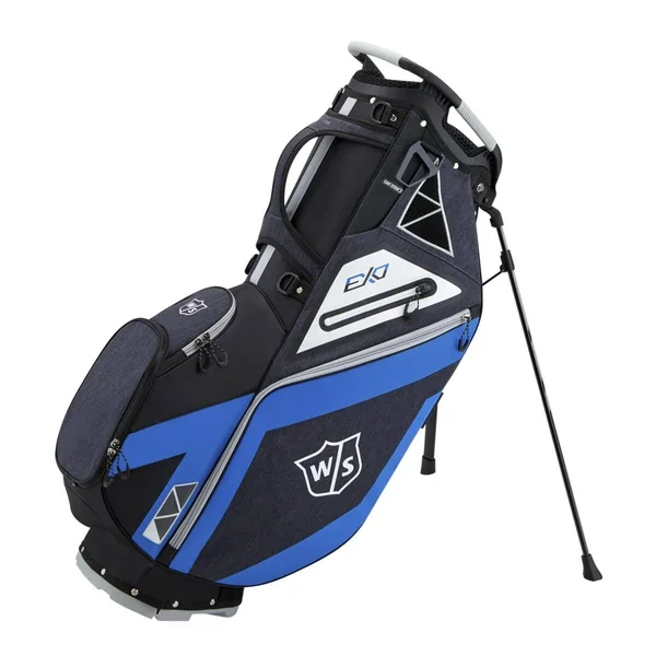 Wilson Staff Exo Golf Stand Bag Black/Royal