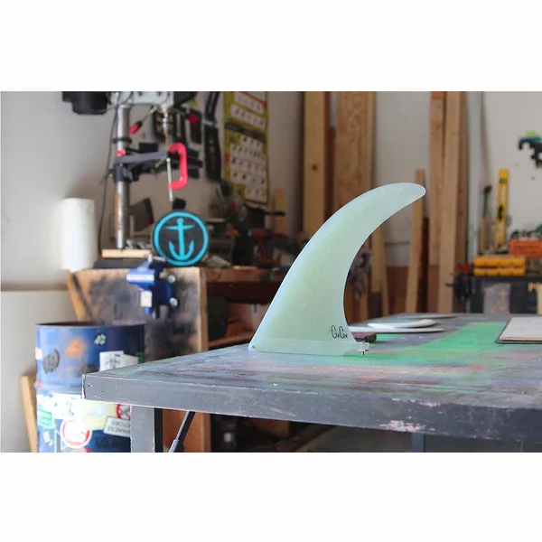 Captain Fin Co. Christenson Tracker 8.5 Longboard Fin - Clear