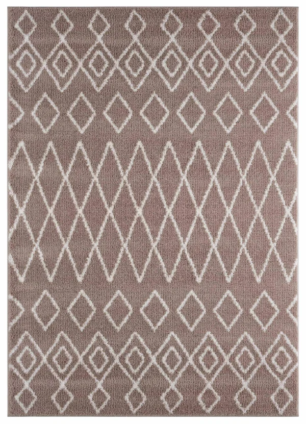 23x22 x 36x22 Beige Microfiber Polyester Accent Rug
