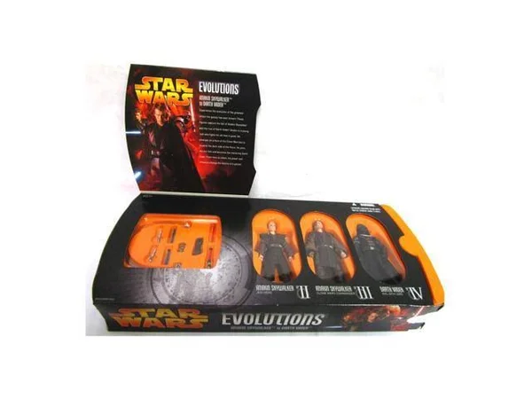 Star Wars Evolutions Anakin Skywalker to Darth Vader