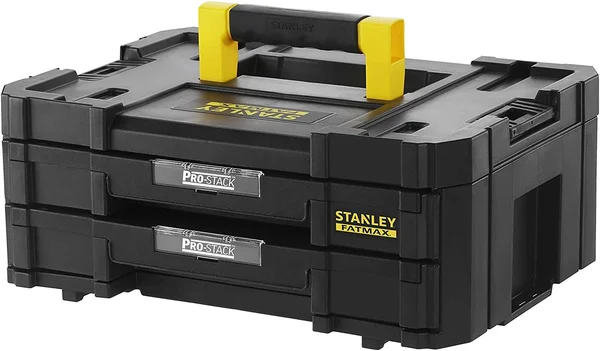Stanley FMST1 – 71969 Drawers Double Tstak IV FatMax - 44 x 31 x 17.6 cm