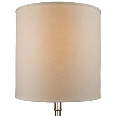 18x22 H x 18x22 W Drum Lamp Shade - (Spider Attachment) Fenchel Shades Color: Natural