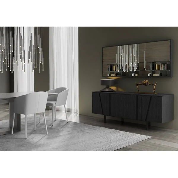 Modloft Greene Mirror - Gray Oak