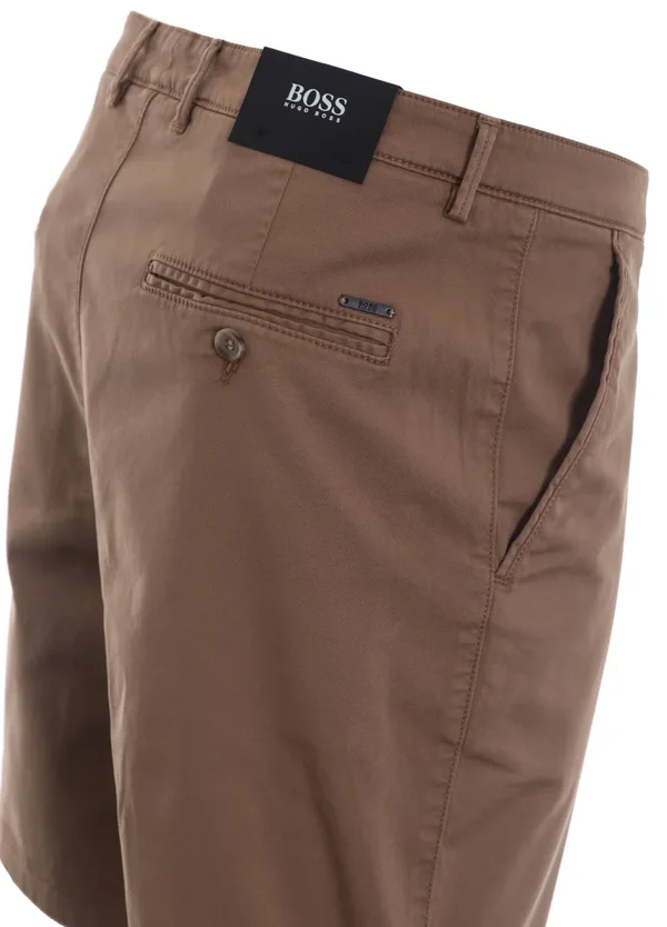 Boss Slice-Short Short in Tobacco
