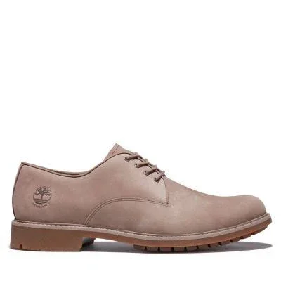 Timberland Men's Stormbucks Waterproof Oxford Shoes Pine Bark, Size 8.5 Medium