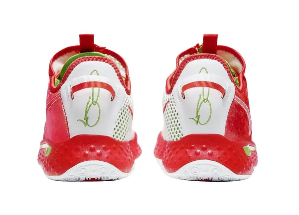 Nike PG 4 Christmas Basketball Shoes/Sneakers CD5082-602 (US Size 13)