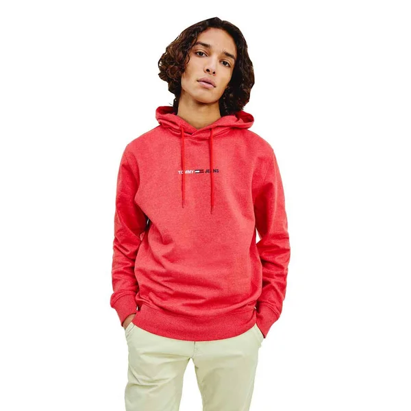 Tommy Jeans Straight Logo Hoodie S