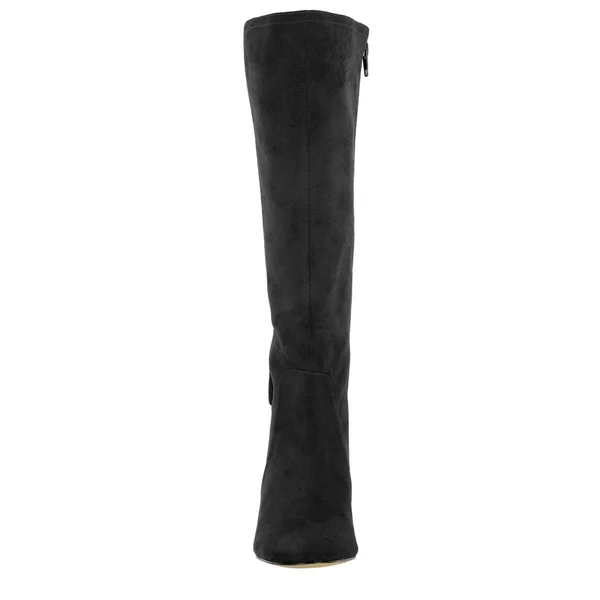 Bella-Vita Navy Suede Troy II Plus Dress Wide Calf Boots
