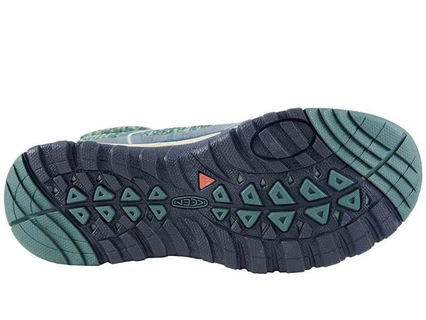 Keen Women's Terradora Mid WP - Duck Green/Quiet Green - 7