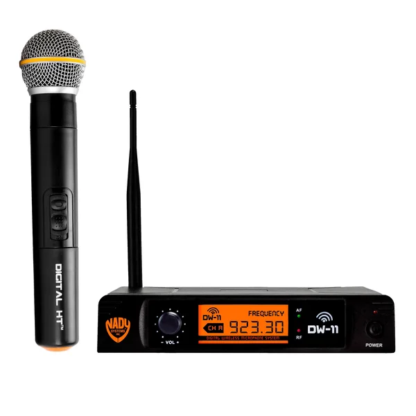 Nady Single-Channel Digital Wireless Microphone System (Digital HT Handheld Microphone) Dw-11-ht-any