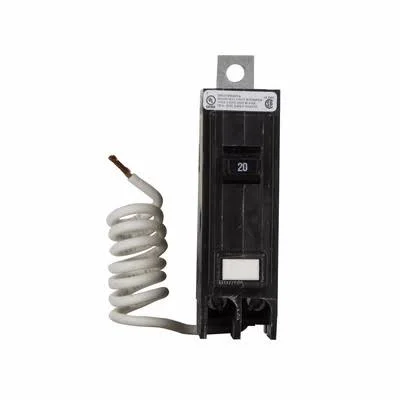 Eaton QBGFT1025 Bolt-On Mount Type QBGFT Ground Fault Circuit Breaker 1-Pole 25 Amp 120 Volt AC Quicklag