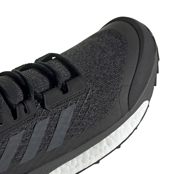 Adidas Terrex Free Hiker - Men's Black/Grey Six/Active Orange - 12.5