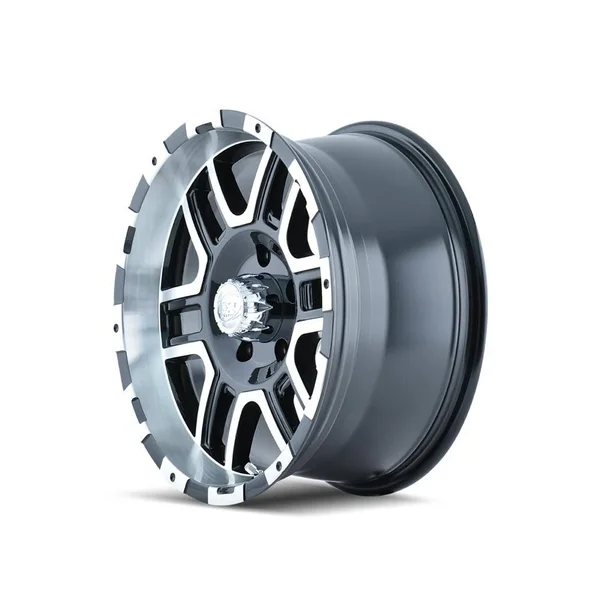 Ion 179 Black/Machined Face/Machined Lip 20x9 5-127 12mm 83.82Mm