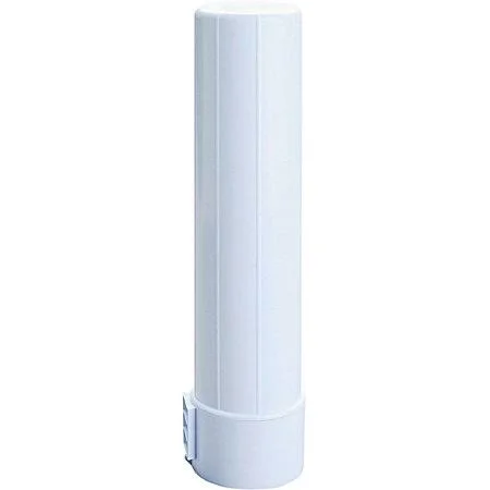 Rubbermaid Home 825706-wht Universal Cup Dispenser 4/7 Ounce