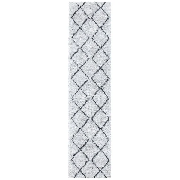 Safavieh Clearance August Shag AUG572F Ivory Rug, 6&7x22x6&7x22 - Square