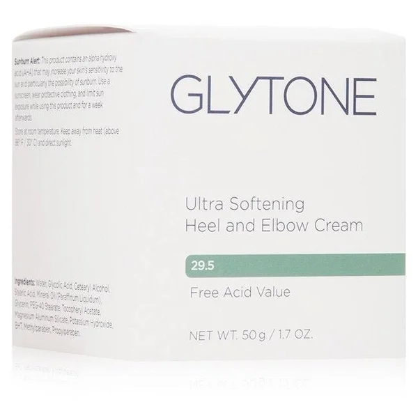 Glytone Ultra Softening Heel and Elbow Cream - 1.7 oz jar
