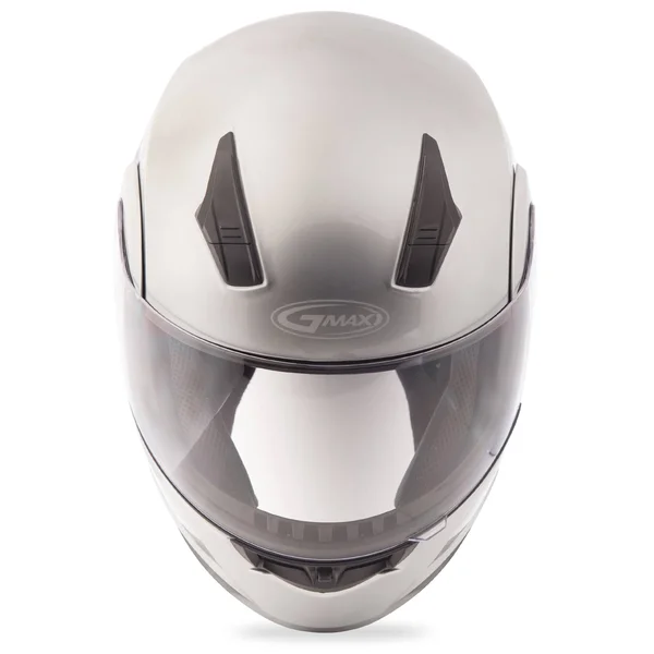 GMAX MD-04 Modular Helmet Metallic Silver