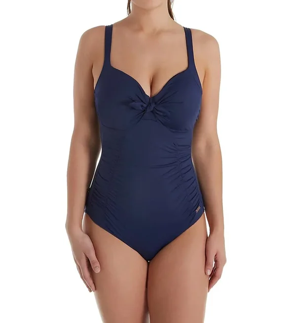 Fantasie Marseille Underwire Full Cup One Piece Swimsuit, Twilight (FS6699) 38FF
