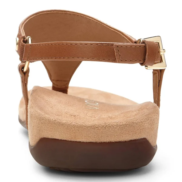 Vionic Kirra Women's Sandals Brown : 6.5 W
