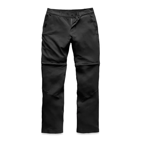 The North Face Paramount Convertible Mid-Rise Pant - Women's Grey - 12/Short