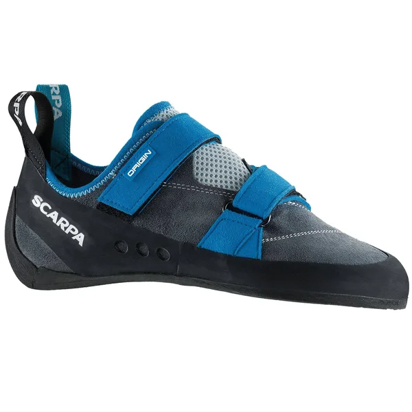 Scarpa Origin Climbing Shoe - Men's Iron/Gray - 37