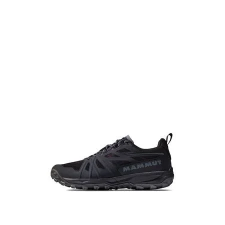 Mammut Mens Saentis Low Shoes Black/Titanium UK 12.5