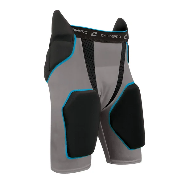 Champro Adult Tri-Flex Integrated 5 Pad Girdle