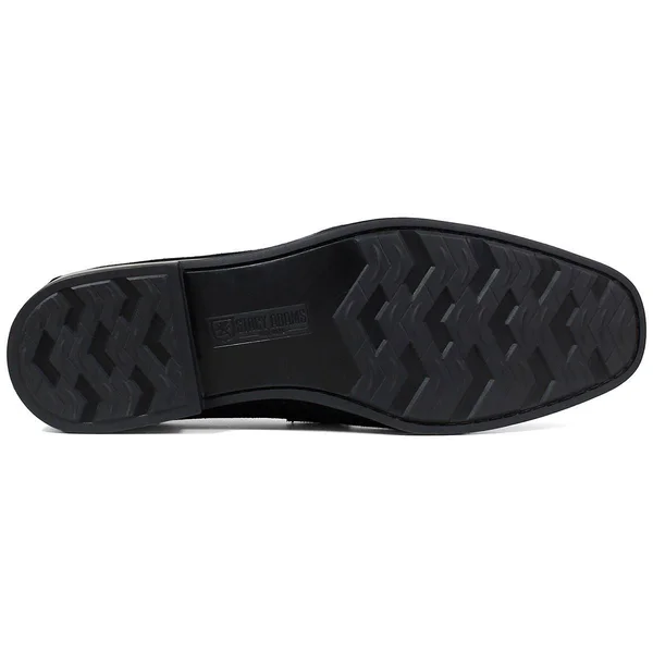 Stacy Adams Neville Loafer - Men's, Black, Size 10.5, Loafers