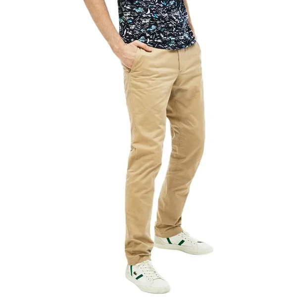 Lacoste Slim Fit Stretch Gabardine Chino 46 - 32