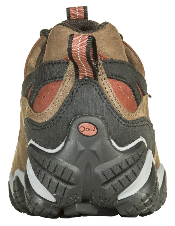 Oboz Firebrand II BDry Hiking Shoe - Men's - 9.5 Wide - Earth
