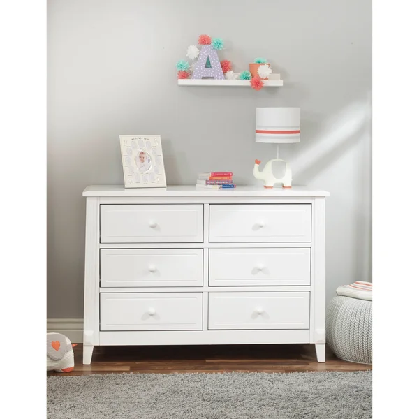 Sorelle - Berkley Double Dresser - Gray