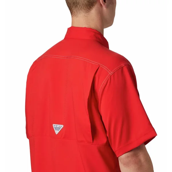 Columbia Low Drag Offshore SS Shirt M - Red Spark