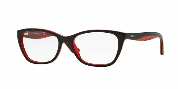 Vogue VO2961 Eyeglasses - Brown/Orange/Tr Red (2312)