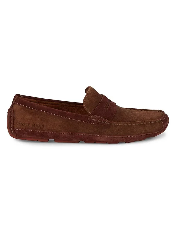 Cole Haan Wyatt Penny Loafer, Size 12 M - Washed Mpl at Nordstrom Rack